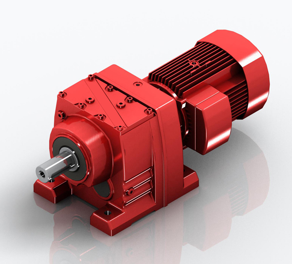 R係列斜齒輪減速電機